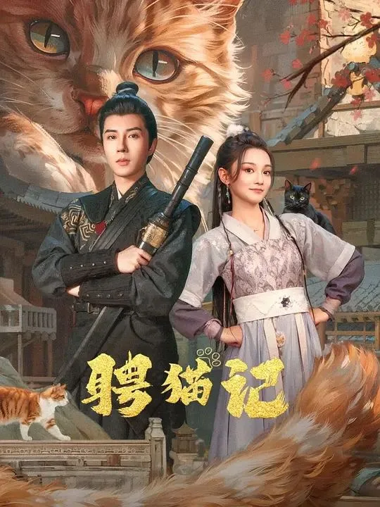 聘猫记海报