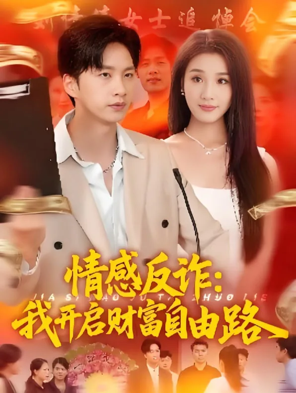 情感反诈我开启财富自由路海报