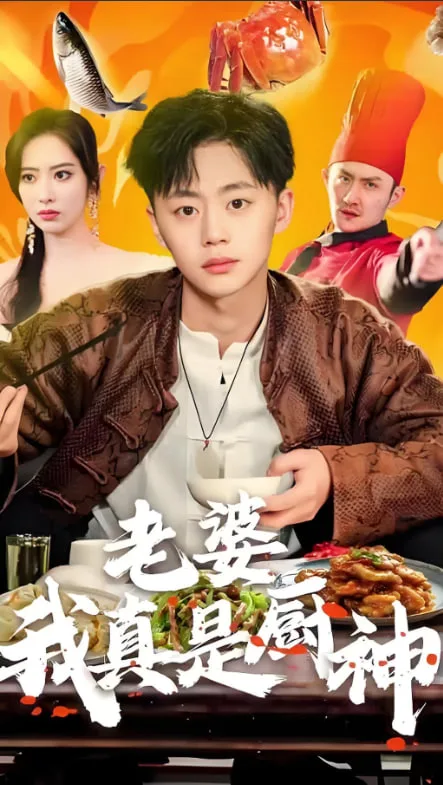 老婆我真是厨神海报