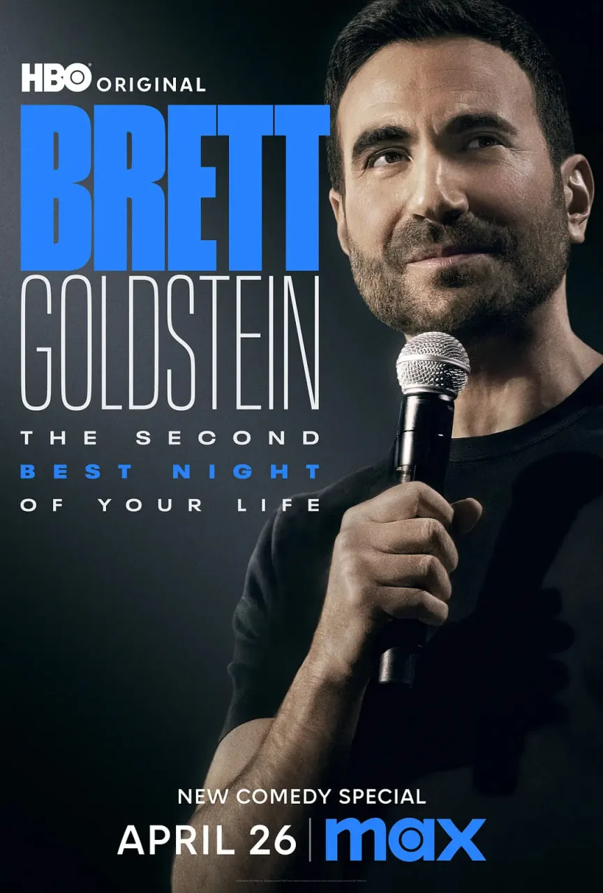 Brett Goldstein：次佳良宵海报