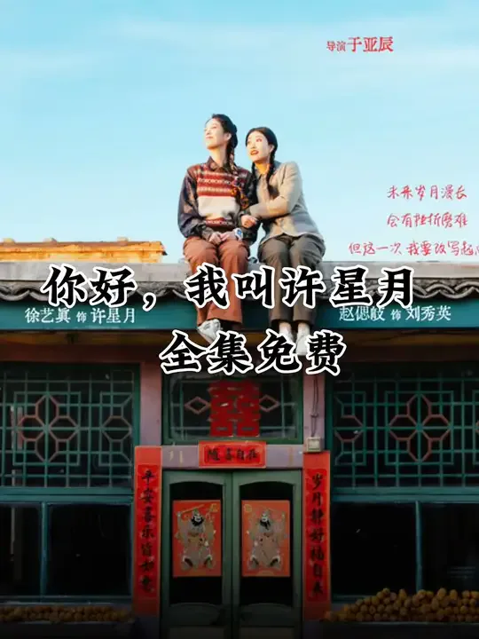 你好我叫许星月海报