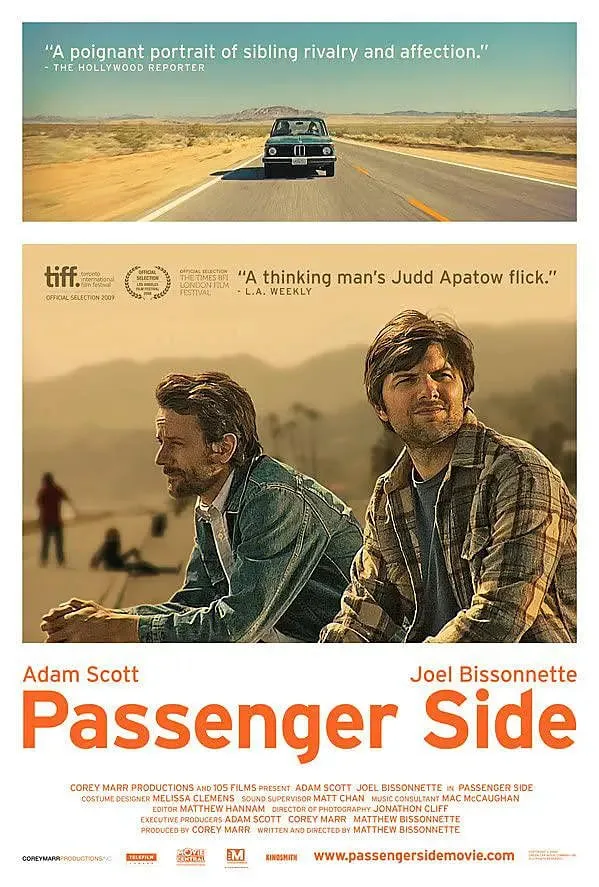 乘客 Passenger Side海报