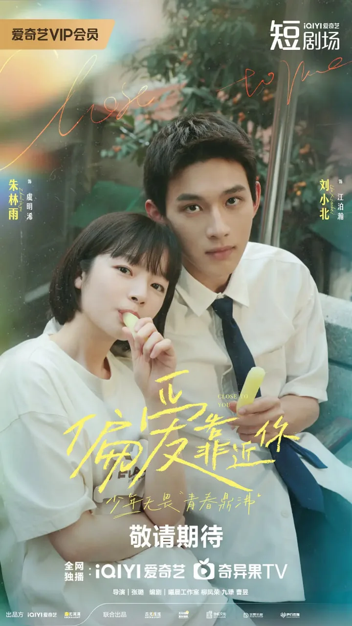 偏爱靠近你海报