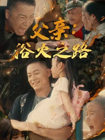 父亲：浴火之路（父亲的名义）海报