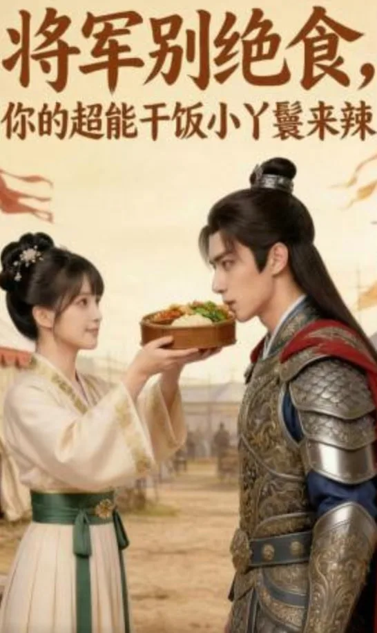 将军别绝食，你的超能干饭小丫鬟来辣海报