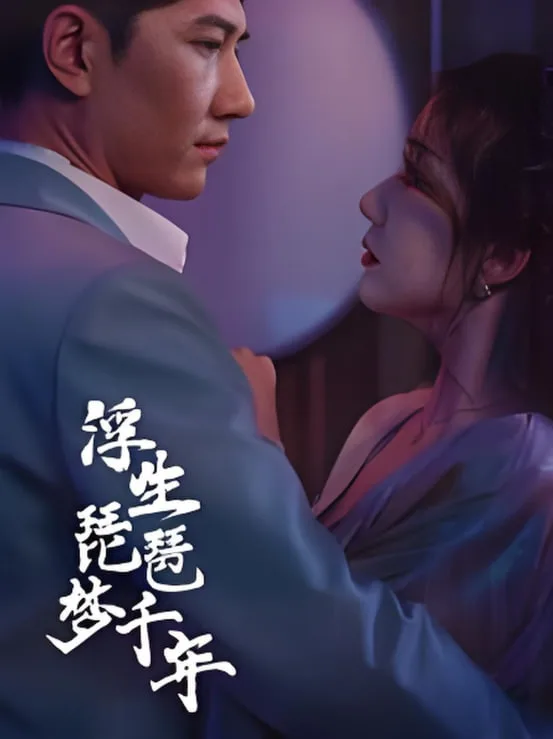 浮生琵琶梦千年海报