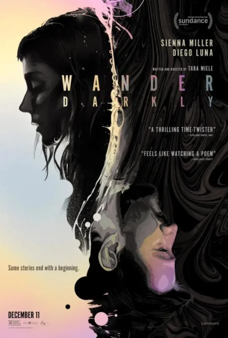 黑暗漫步海报