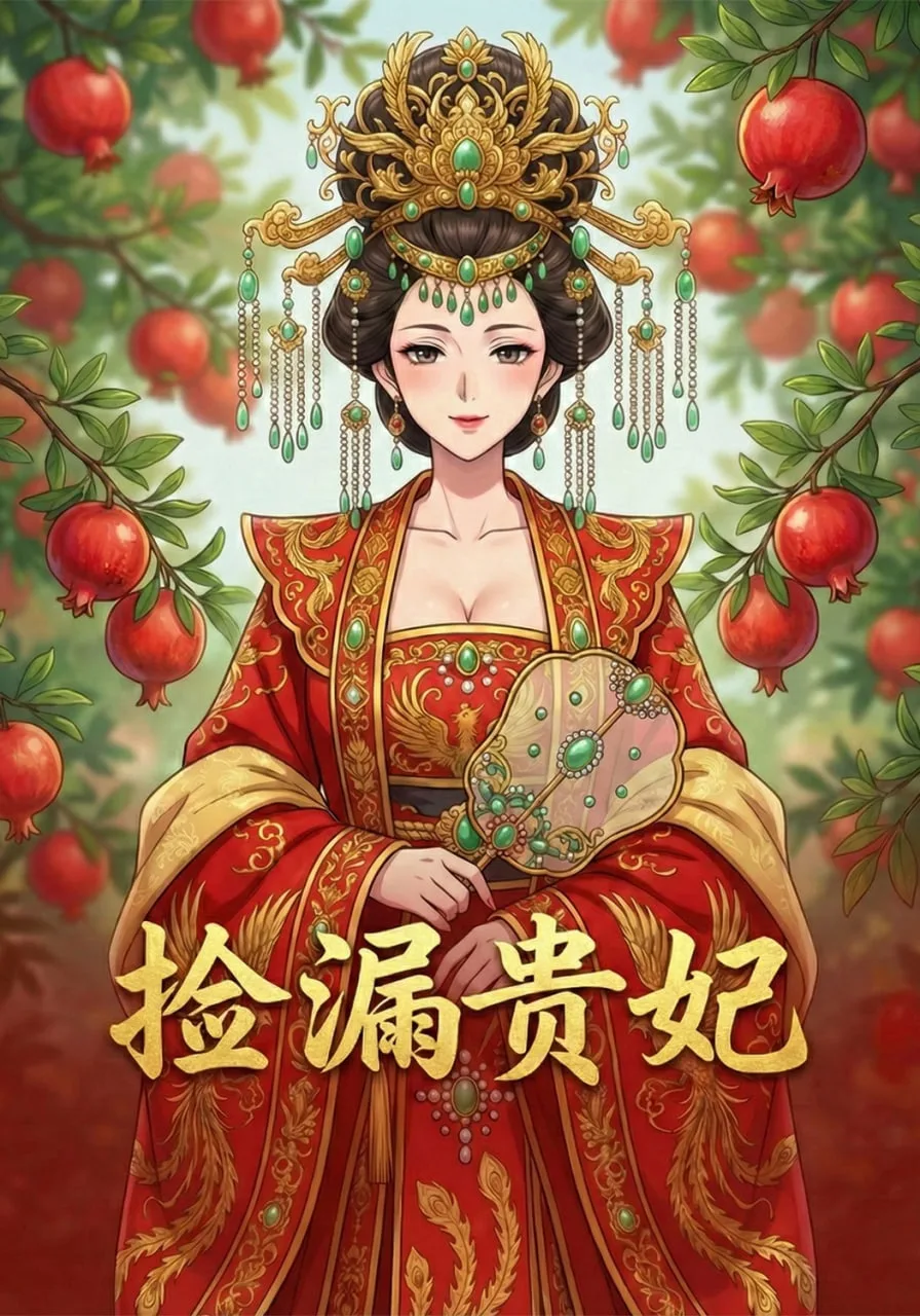捡漏贵妃海报