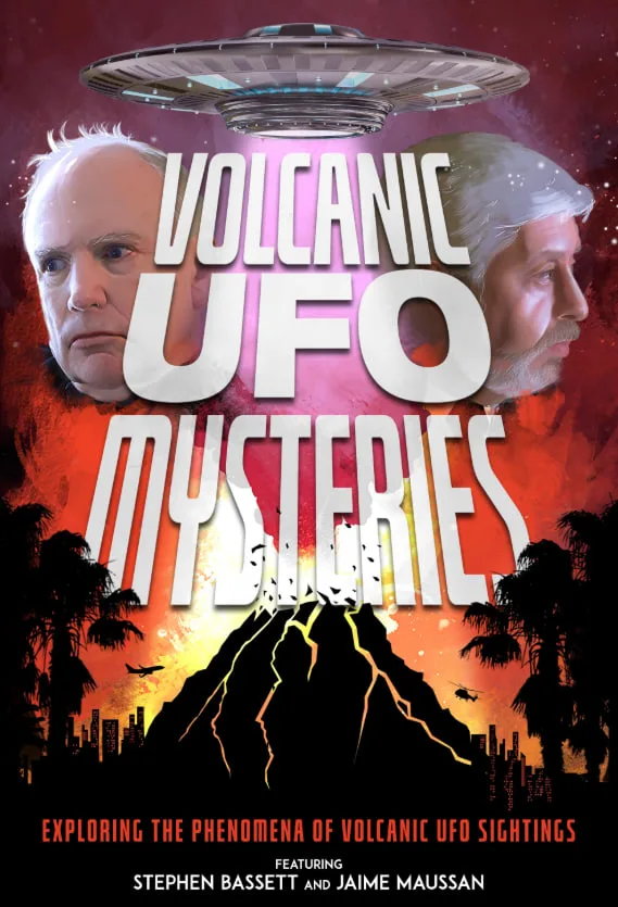 火山UFO之谜海报