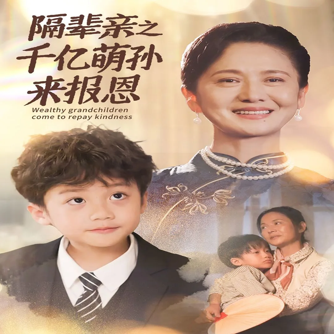 隔辈亲之千亿萌孙来报恩海报