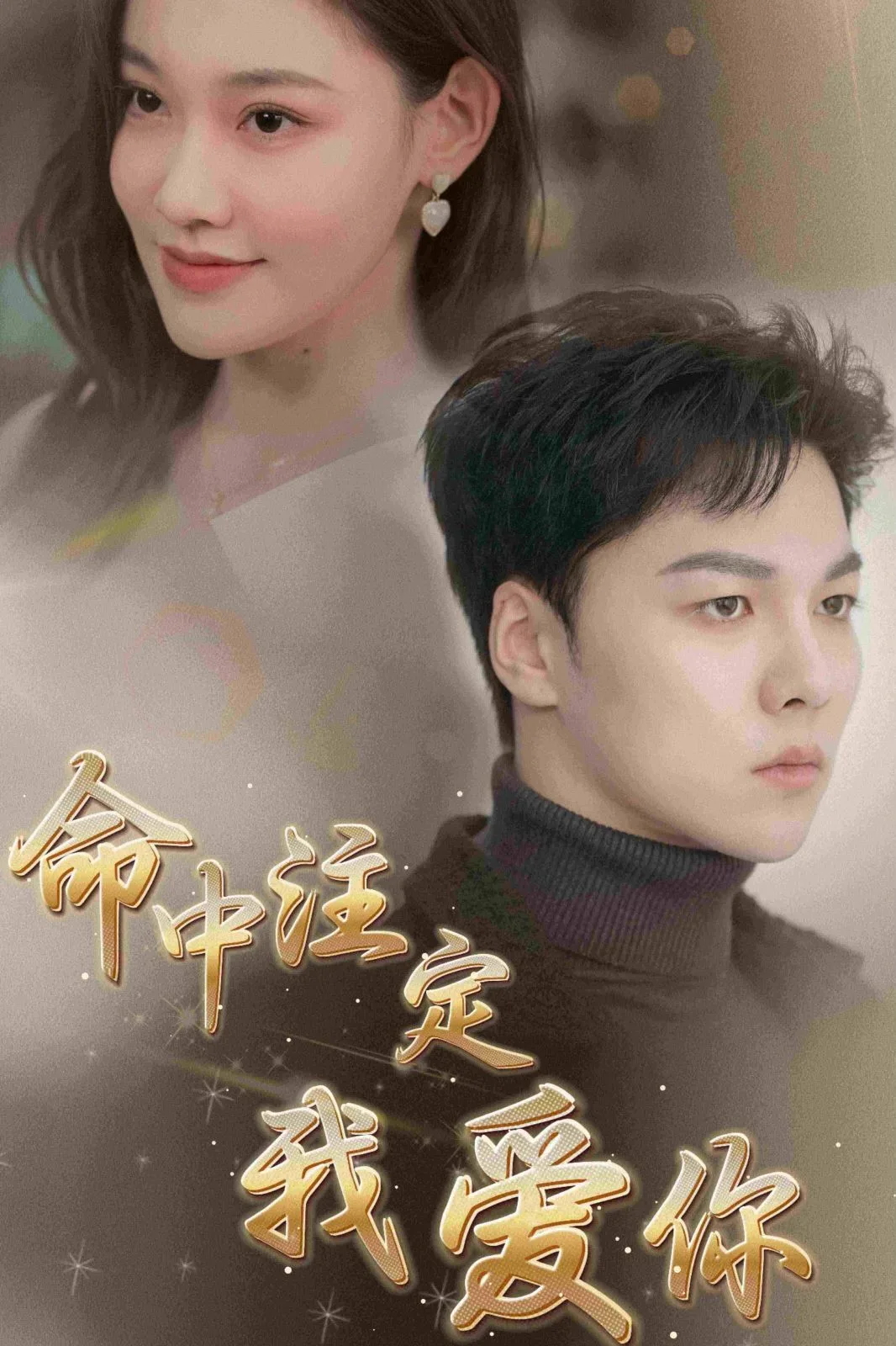 新命中注定我爱你海报
