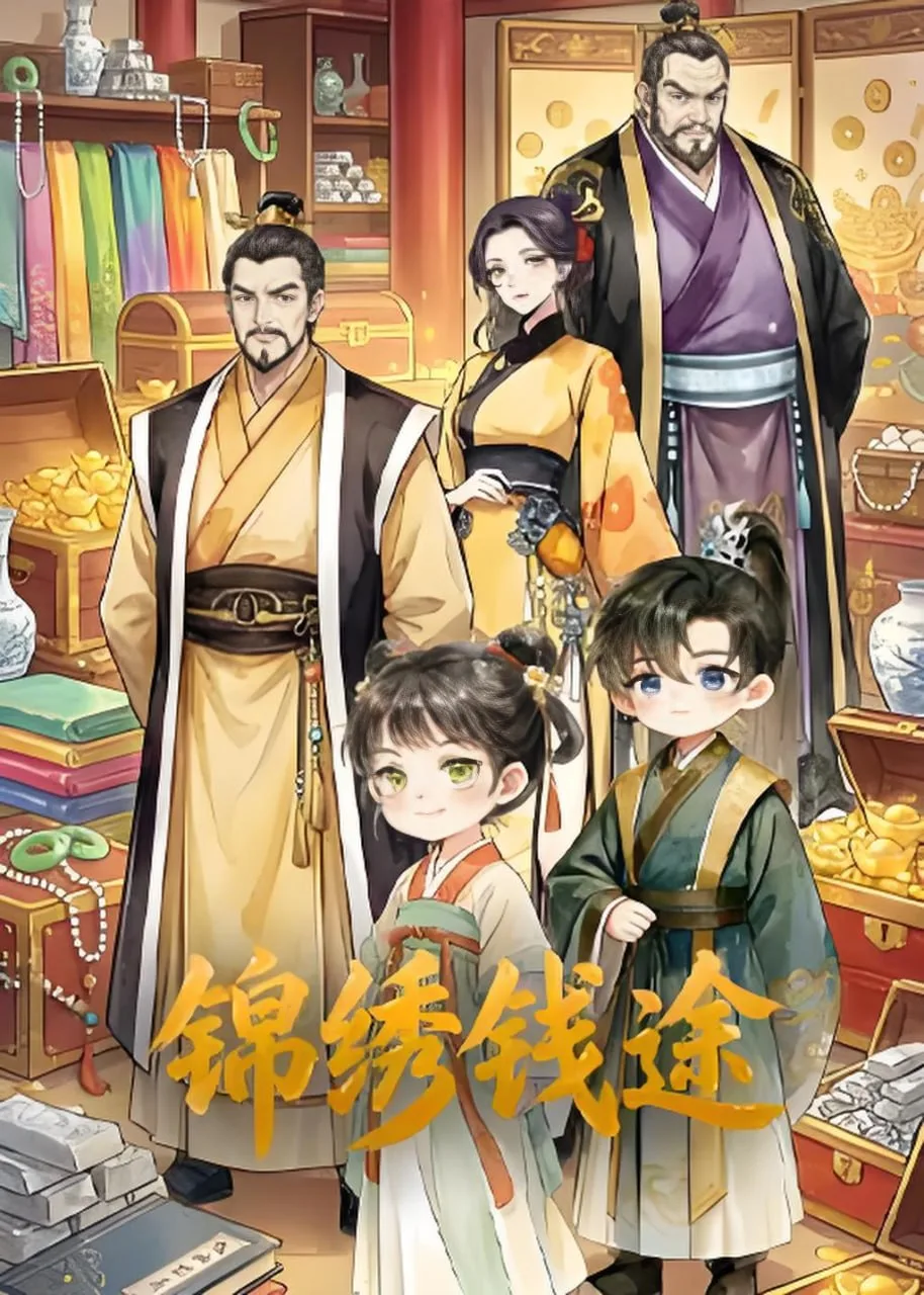 锦绣钱途海报