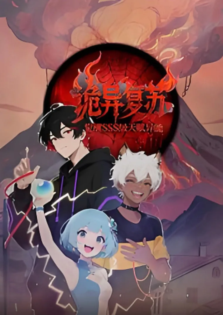 诡异复苏觉醒SSS级天赋异能 动态漫画海报