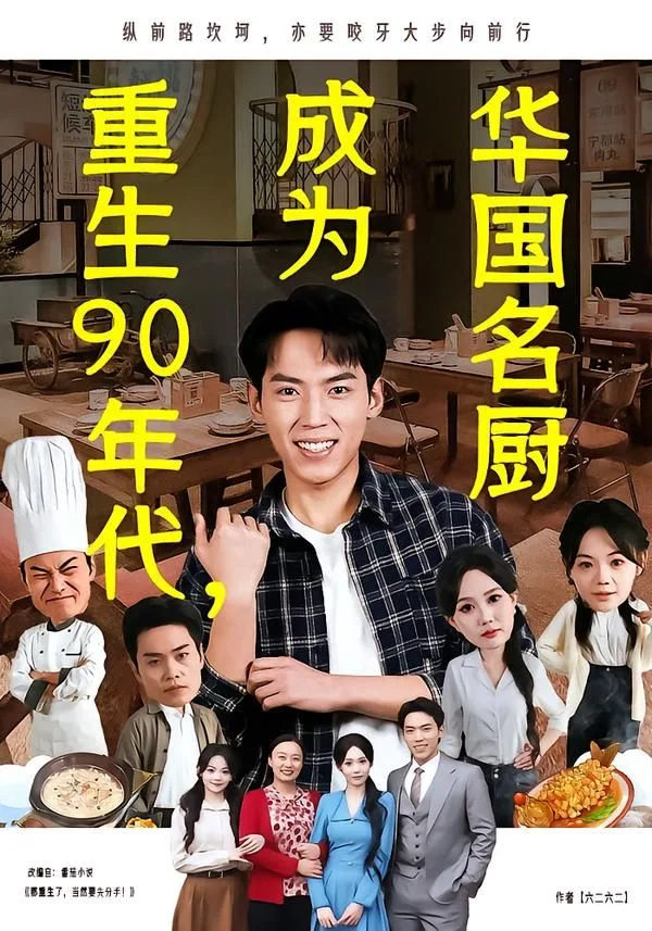 重生90年代，成为华国名厨海报