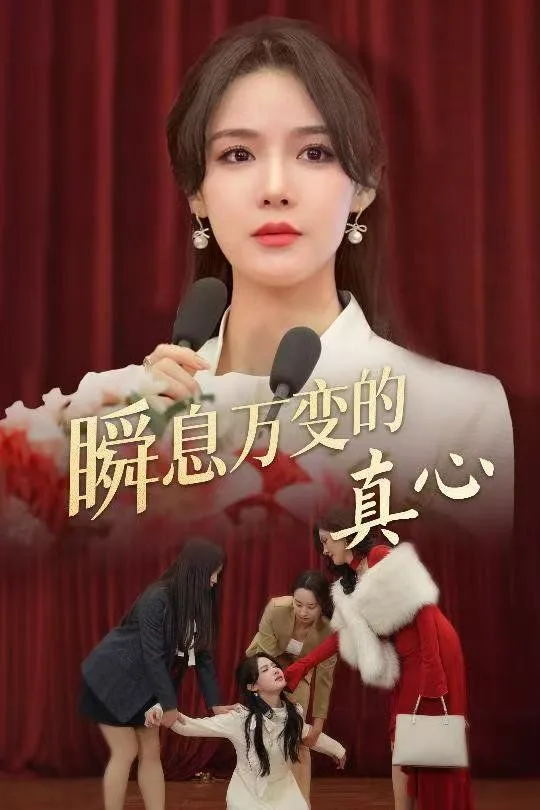 瞬息万变的真心海报