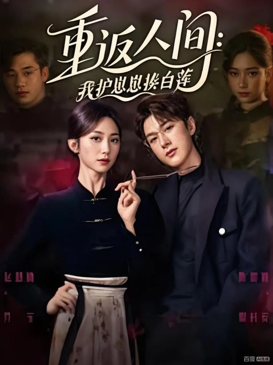 二婚不可挡海报