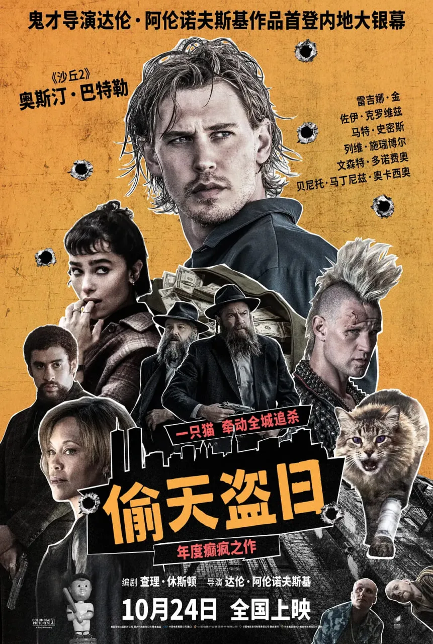 偷天掠影海报