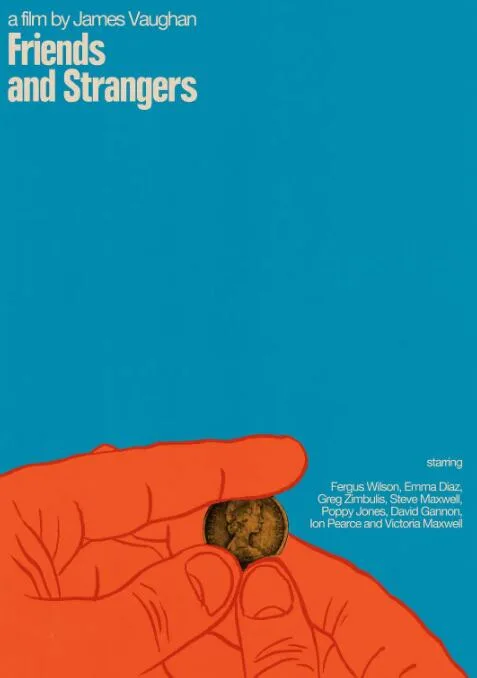 朋友和陌生人海报